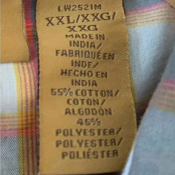 WRANGLERS Embroidered Rose  Western Long Sleeve Button Down - Picture 8 of 8